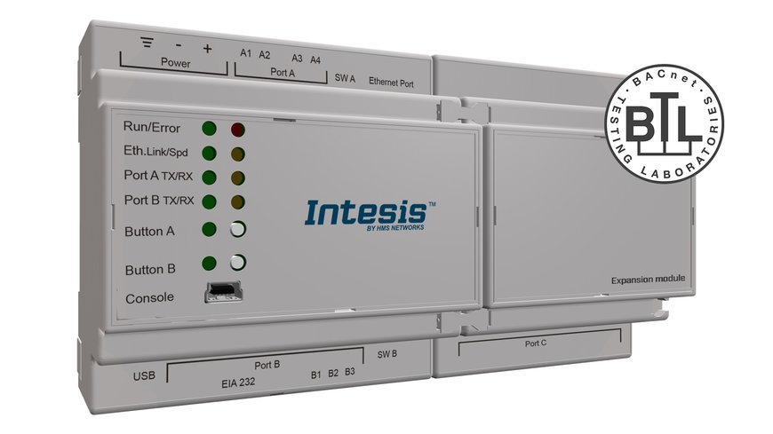 PROFINET과 BACnet 간의 통신을 간소화하는 새로운 인테시스(Intesis) 게이트웨이